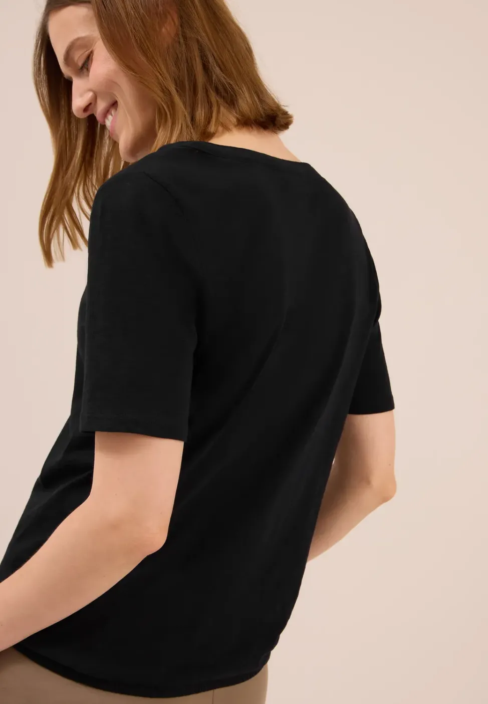Shirt im Tunika-Look