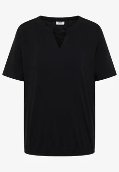 Shirt im Tunika-Look