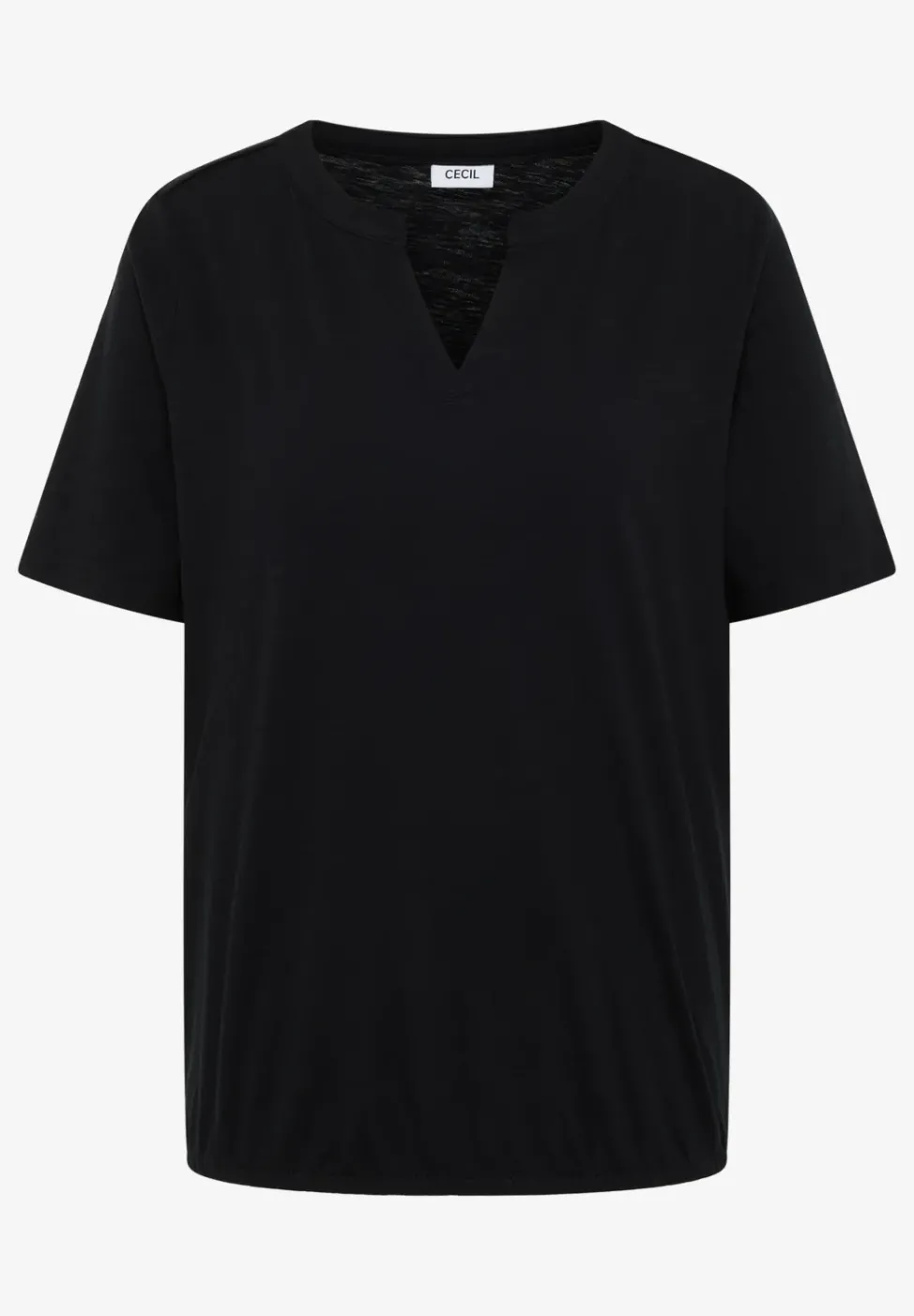 Shirt im Tunika-Look