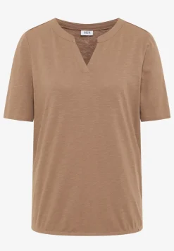 Shirt im Tunika-Look