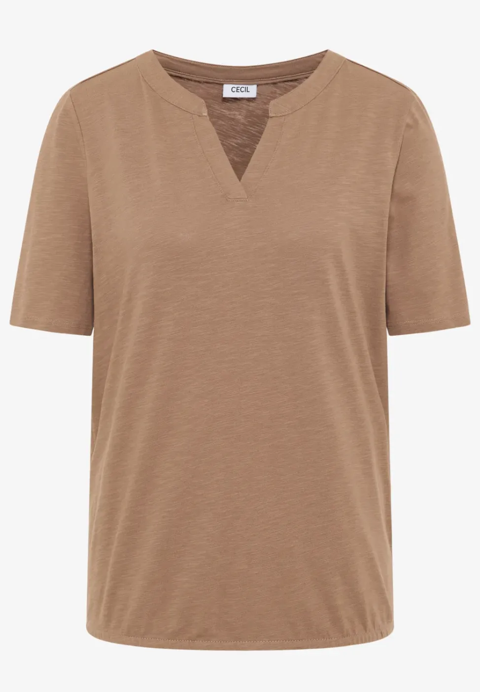 Shirt im Tunika-Look