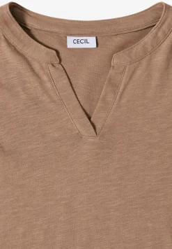 Shirt im Tunika-Look