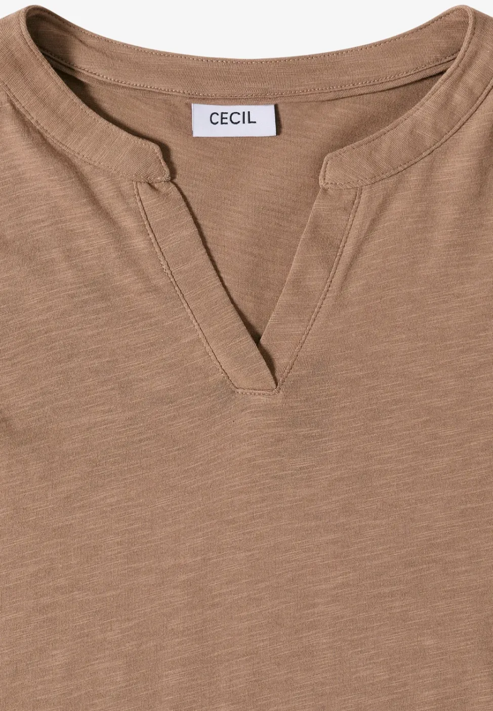 Shirt im Tunika-Look