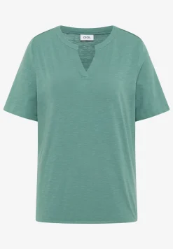 Shirt im Tunika-Look