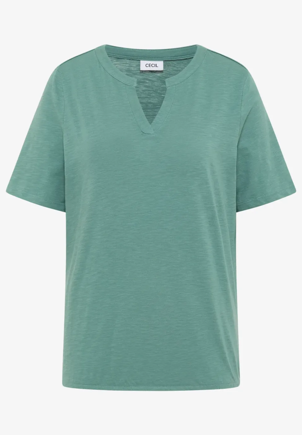 Shirt im Tunika-Look