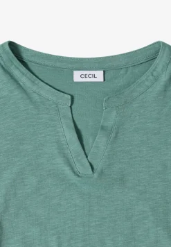 Shirt im Tunika-Look