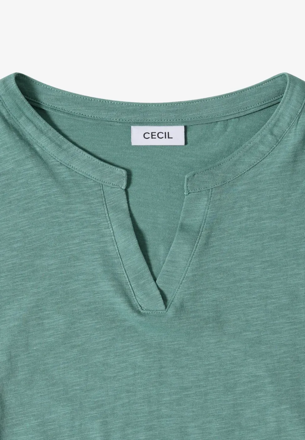 Shirt im Tunika-Look