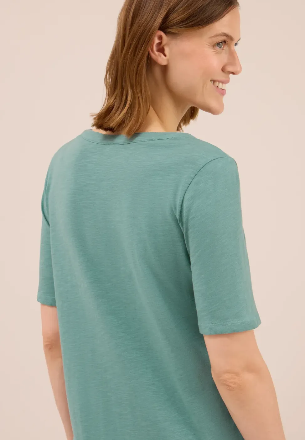 Shirt im Tunika-Look
