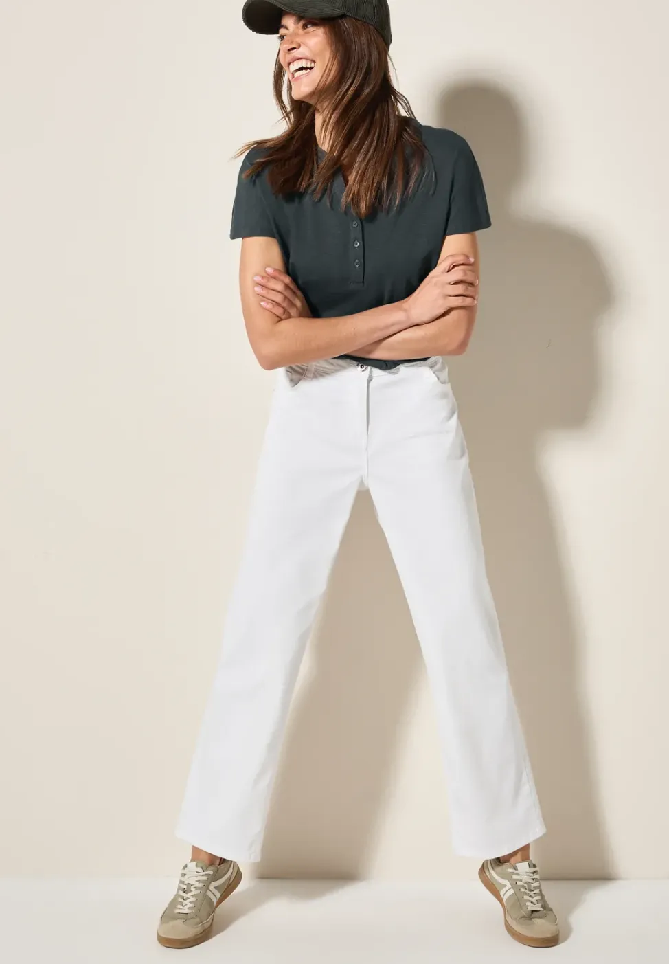Shirt im Tunika-Look