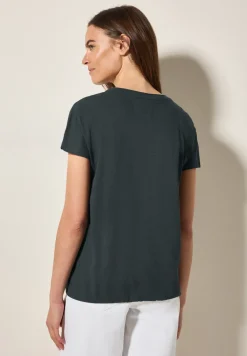 Shirt im Tunika-Look