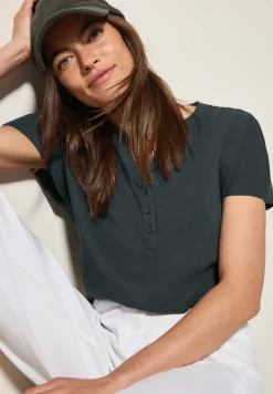 Shirt im Tunika-Look
