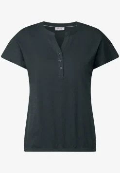 Shirt im Tunika-Look