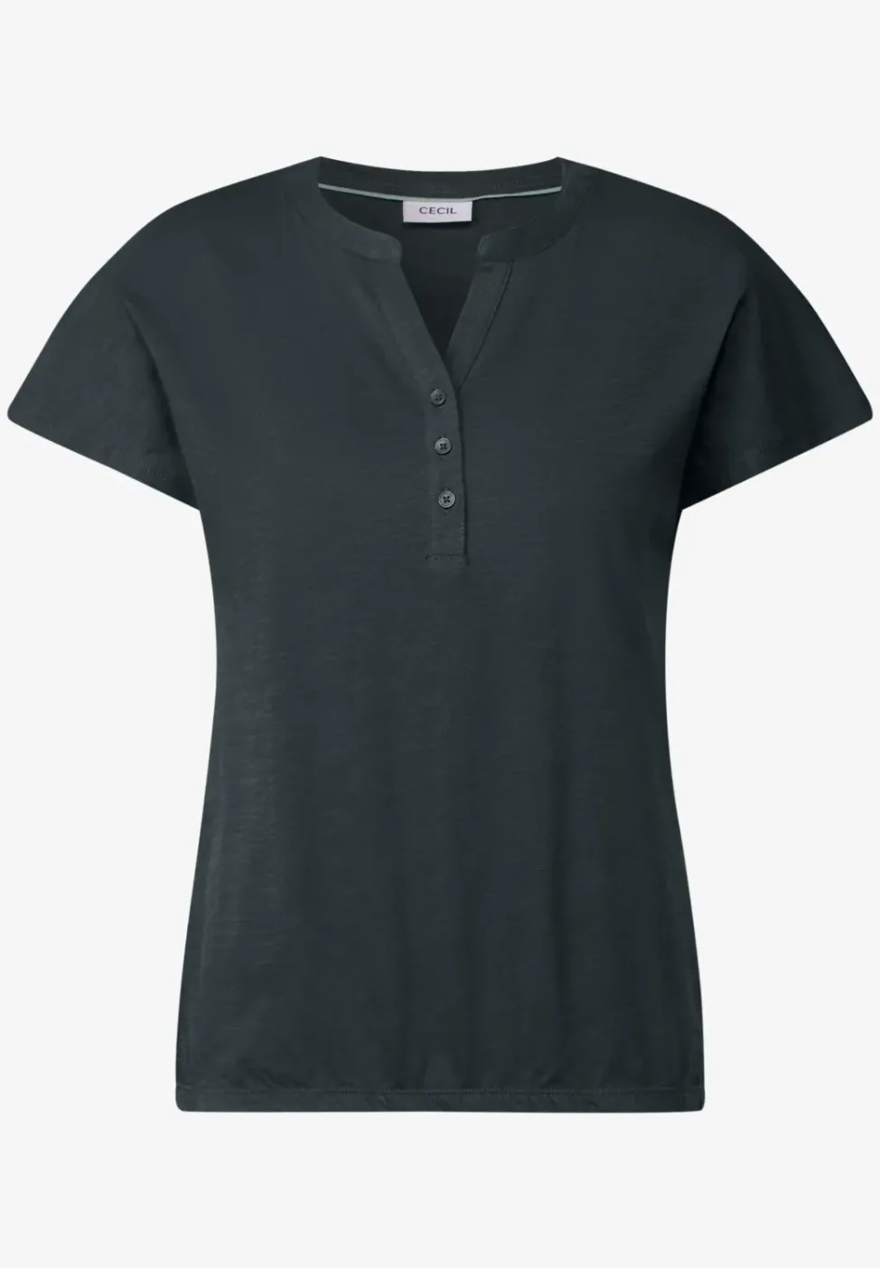 Shirt im Tunika-Look