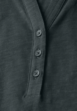 Shirt im Tunika-Look