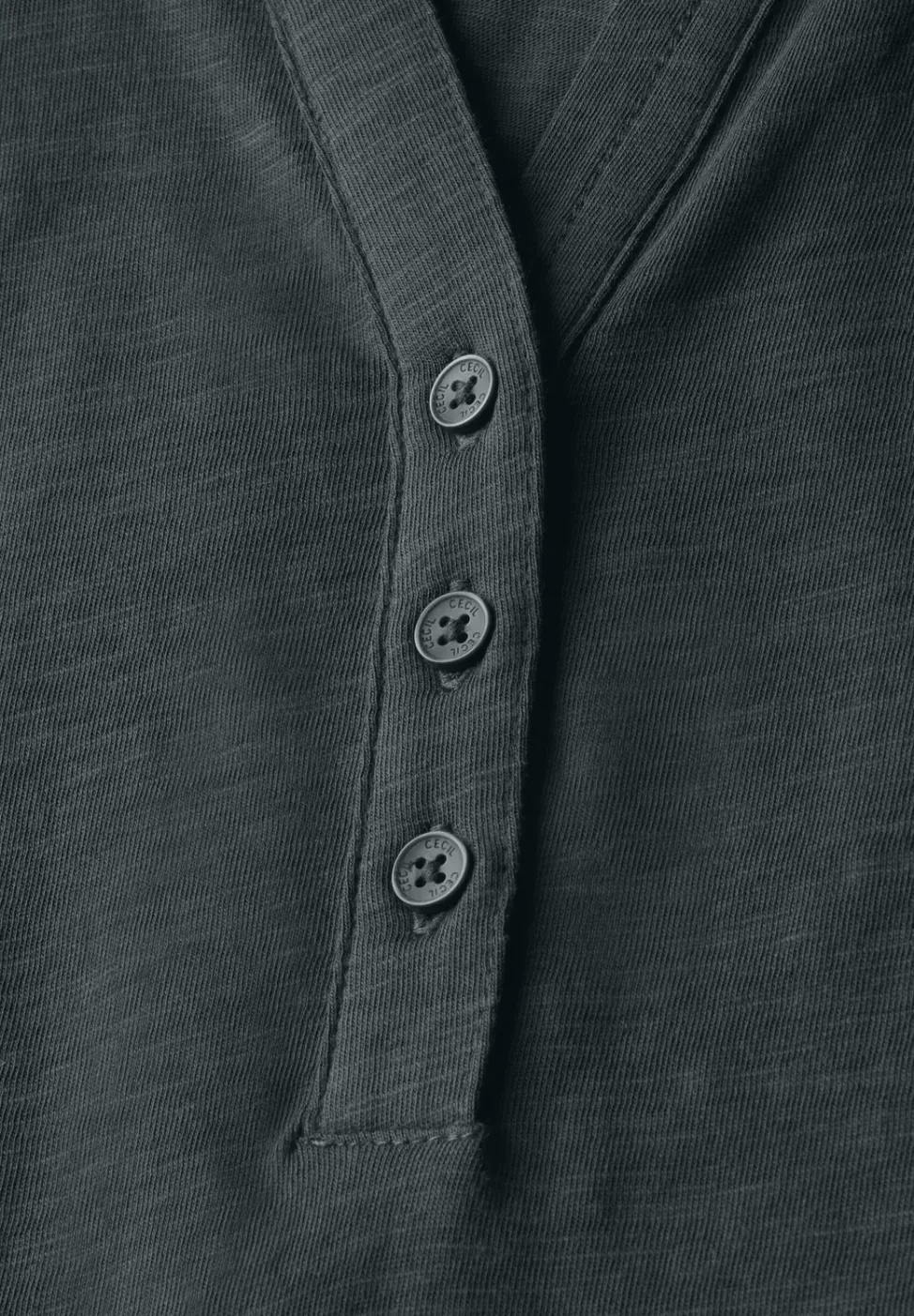 Shirt im Tunika-Look