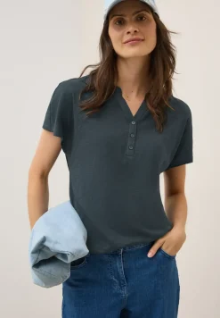 Shirt im Tunika-Look