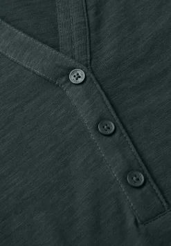 Shirt im Tunika-Look