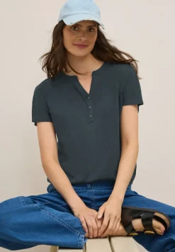 Shirt im Tunika-Look