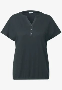 Shirt im Tunika-Look