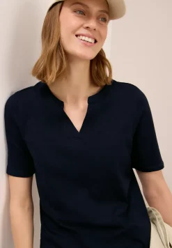 Shirt im Tunika-Look