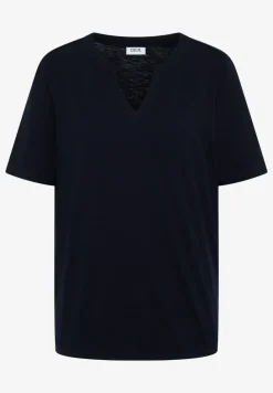 Shirt im Tunika-Look
