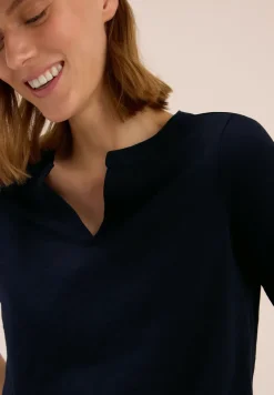 Shirt im Tunika-Look