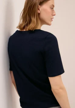 Shirt im Tunika-Look