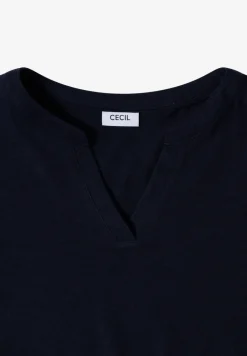 Shirt im Tunika-Look