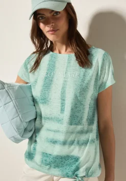 Shirt in Ausbrenner-Optik