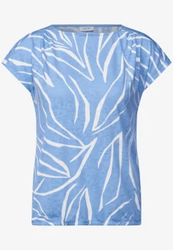 Shirt in Ausbrenner-Optik