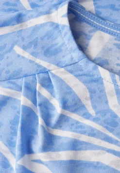 Shirt in Ausbrenner-Optik