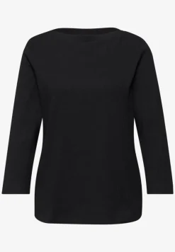 Shirt in Rippstruktur