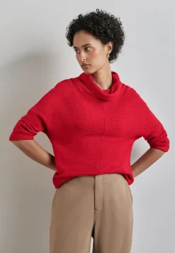 Shirt in Strick-Optik