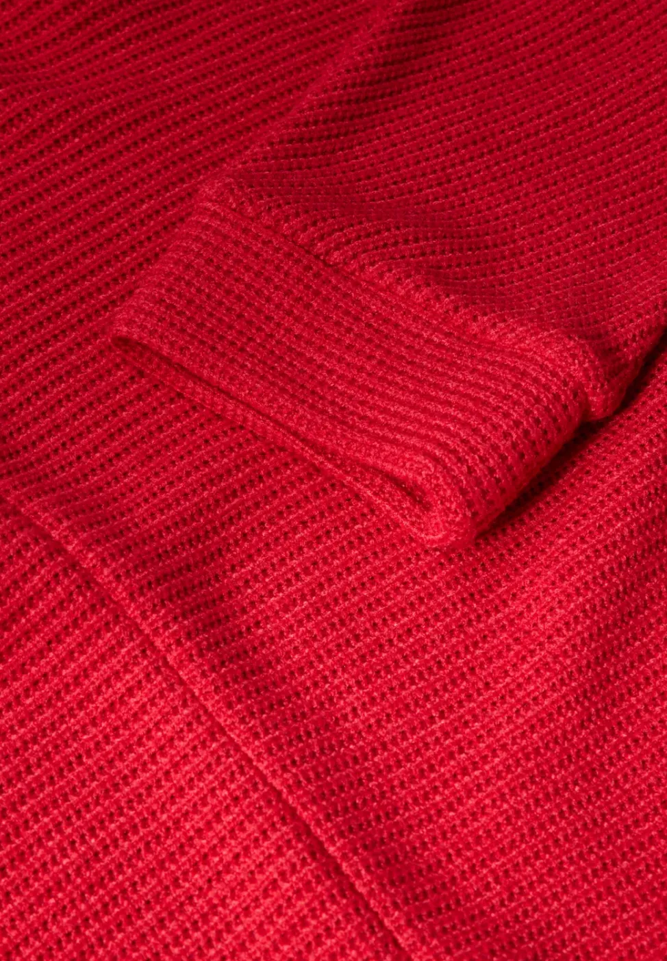 Shirt in Strick-Optik