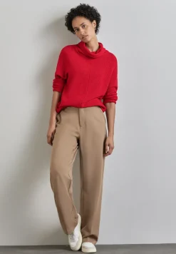 Shirt in Strick-Optik