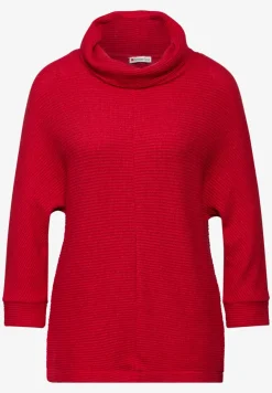 Shirt in Strick-Optik