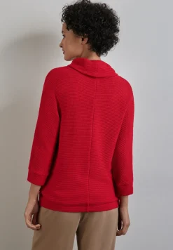 Shirt in Strick-Optik