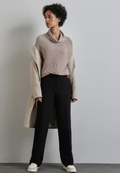 Shirt in Strick-Optik