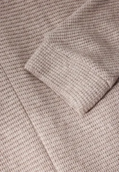 Shirt in Strick-Optik