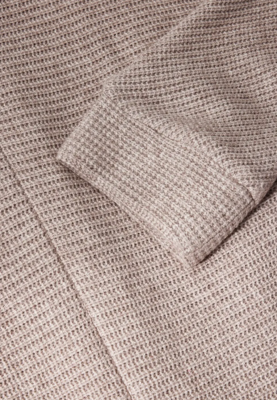 Shirt in Strick-Optik