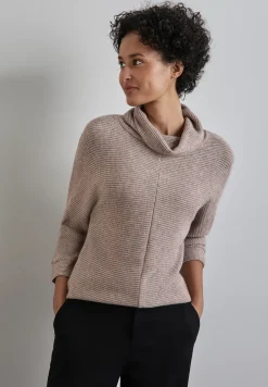 Shirt in Strick-Optik