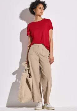 Shirt in Unifarbe