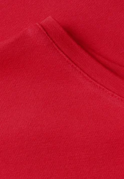 Shirt in Unifarbe