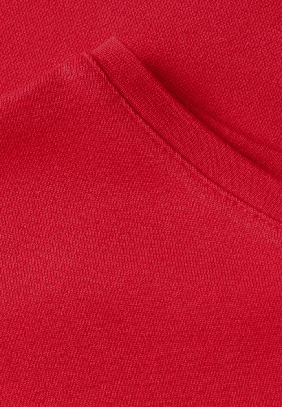 Shirt in Unifarbe
