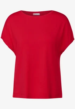 Shirt in Unifarbe