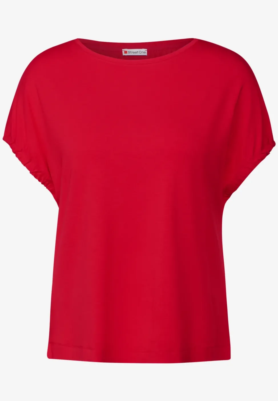 Shirt in Unifarbe