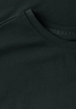 Shirt in Unifarbe