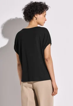 Shirt in Unifarbe