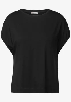 Shirt in Unifarbe
