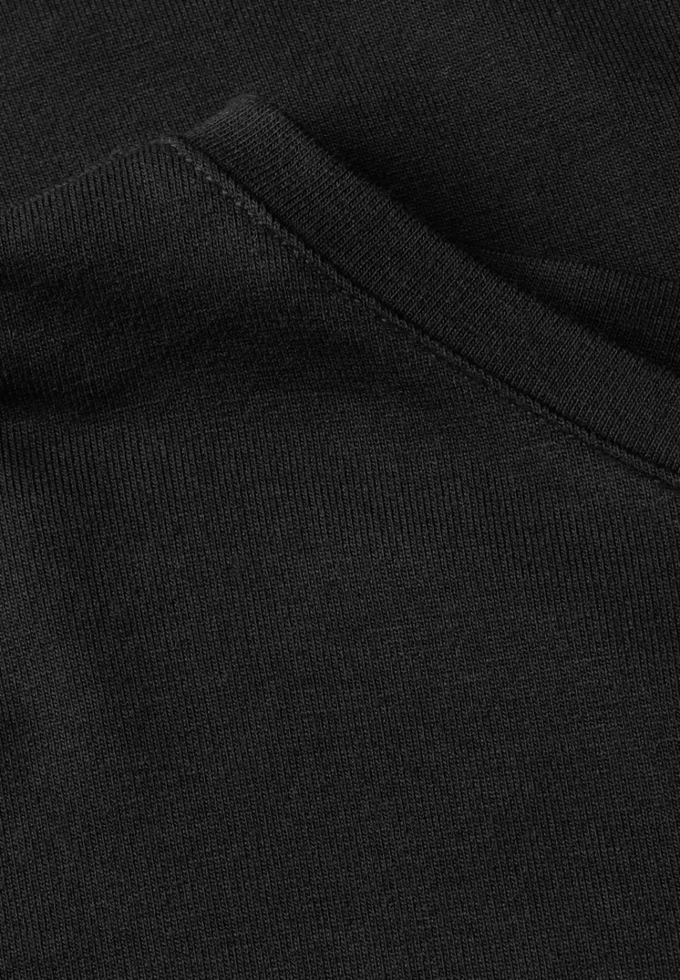 Shirt in Unifarbe
